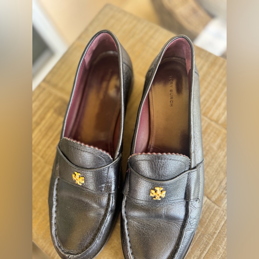Tory Burch CLASSIC LOAFER size 9 - Picture 4 of 9
